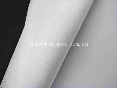 China El rollo superficial liso de la tela del neopreno del horizonte cubre la tela de la prenda impermeable el elástico de Rolls de la espuma de 2m m en venta
