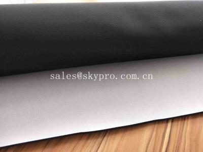 China Colorful Sponge Foam Neoprene Fabric Roll For Melamine Foam Sheet Rubber Sheet for sale