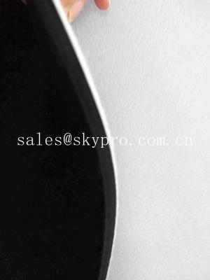 China Rollo de nylon de imitación de la tela del neopreno de Spandex para el equipo de deportes, un lado cepillado en venta