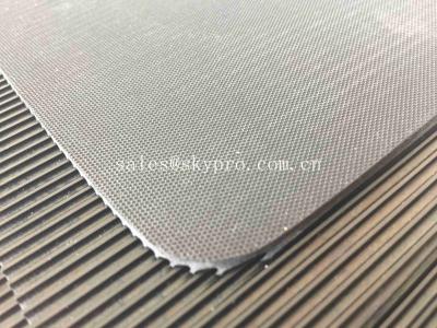 China Flexible Elastomeric Rubber Thermal Insulation Slab / Waterproof Anti - shock Floor Mats for sale