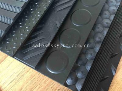 China Electrical Insulation Rubber Mats Anti - Static With REACH ROHS SGS Certificate for sale