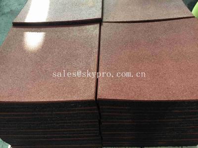 China Non - Warping EPDM Rubber Pavers Outstanding Performance For Sports Area for sale