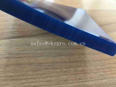 China 4.5mm Thickness Skirting Board Rubber High Wear Resistant Conveyor Belt Flat Rubber Side Seal PU Conveyor Material for sale