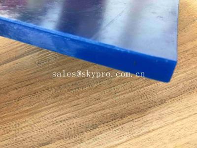 China Alta resistencia de abrasión de goma de encargo suave del tablero que bordea hecha de sistema del lacre de SBR/NR en venta