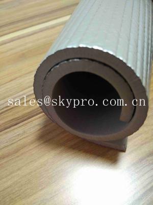 China SGS Waterproof Fireproof Thermal Insulation Rubber EVA Foam Sheet Roll , Polyethylene Foam Sheeting for sale