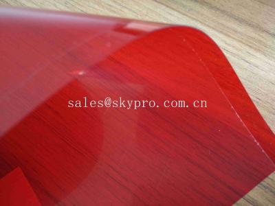 Chine Pp non toxiques couvrent la couleur solide transparente renforcée par plat résistant de polypropylène d'abrasion à vendre