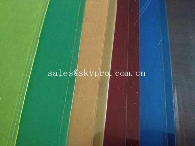 China Die Cut Plastic OEM Rigid Transparent Color PVC Conveyor Belt PP PET Plastic Sheet for sale