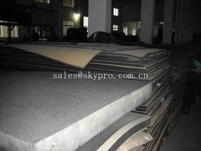 China High Density Fireproof Rubber Foam Board Sound Absorbing With EVA Material for sale