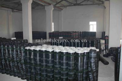 China Roofing Flexible EPDM / SBS / APP Waterproof Membrane Black For Balcony / Bathroom for sale