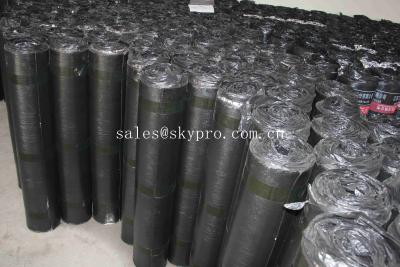 China Fiberglass based SBS Modified Bitumen Waterproofing Membrane / Rubber Sheet Roll for sale