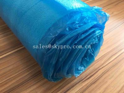 China Blauer hoher Schaum-Blatt Soems des Absorptionsmittel-EPE Bodenbelag-Unterlage PET Film-lamellierender Boden stiller zu verkaufen