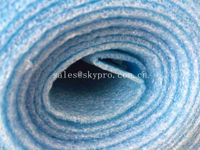 China Underlayment acústico reciclado de la espuma de la película del PE de la hoja de la alfombra de alta densidad EPE de la prenda impermeable en venta