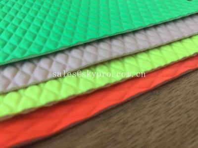Cina Lycra ha impresso alti il tessuto della muta umida stampato del neoprene tessuti elastici per la manica del computer portatile in vendita