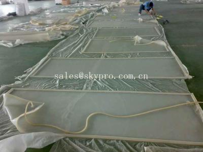 Китай Высокотемпературный ясный прозрачный лист силиконовой резины для медицинского оборудования продается