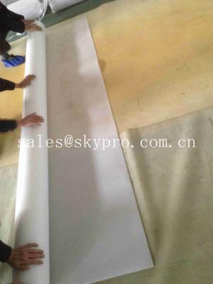 China Translucent Membrane Rolls High Temperature Transparent Silicone Rubber Sheeting Roll for sale