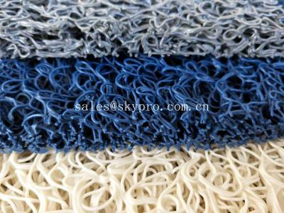 China Durable Outdoor Rubber Mats / Pvc Coil Door Non Slip Rubber Matting For Bath for sale