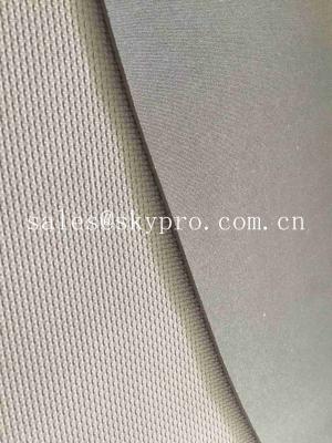 China telas antis grabadas en relieve piel del neopreno de la resistencia del resbalón del rollo de la tela del neopreno del tiburón del modelo de 3m m SBR en venta