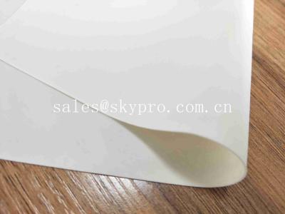 China Natural Latex Rubber Sheet Rolls 0.15 - 1 mm Super Thin REACH Certification for sale
