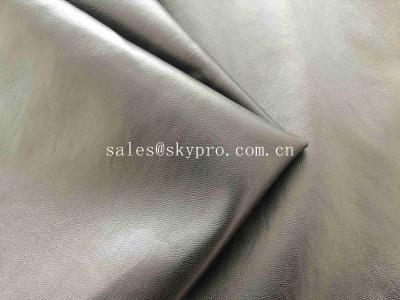 China 100% PU Superfine Synthetic Leather For Garment / Clothes Soft Hand - Feeling for sale