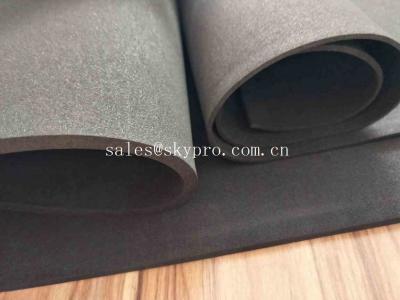 China Black High Density EVA Foam Roll Ultra - Thin 2mm 5mm Acoustic Underlay Sheets for sale