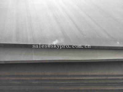 China 80 Degree Large EVA Foam Sheets Black Non Toxic Closed Cell 10mm Thickness for sale