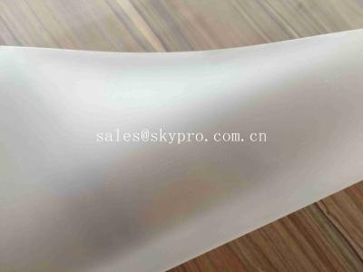 China Waterproof Breathable Transparent Matt Super Thin TPU Film Sheet High Clear Film for sale