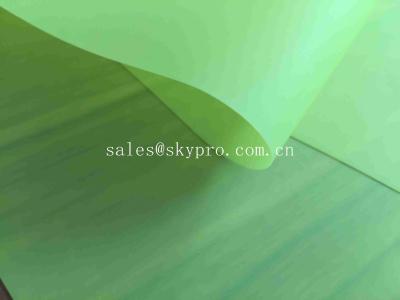 China Waterproof PVC Conveyor Belt Breathable Antibacterial Soft Green TPU Sheet for sale