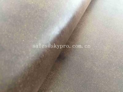 China Thermal Insulation Rubber Sheeting Roll Soundproof Acoustic Cork Rubber Sheet for sale