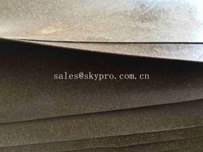 China Gasket Materials Cork Rubber Sheet Roll ROHS Durable Rubber Sealing Gaskets for sale