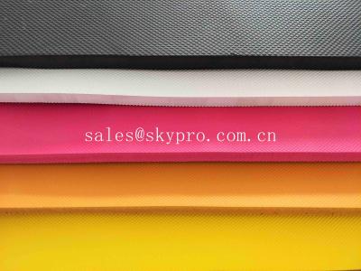 China High Hardness Colorful EVA Foam Sheet 25 - 150kg/M3 EVA Rubber Sole Sheet for sale