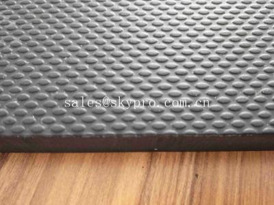 China Non - Toxic Odourless Black Groove Grip Top Textured EVA Foam Shoe Sole Sheet for sale