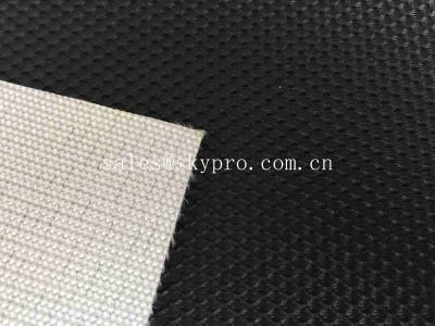China Strong PVC Conveyor Belt Balck Golf Treadmill Belt Surface Conveyor Belts 1.85mm for sale