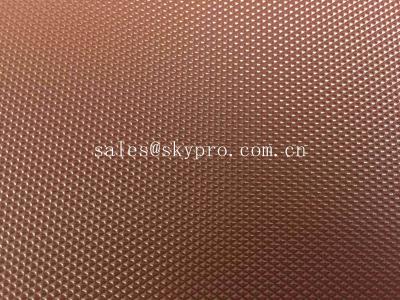 China Grip Top Diamond Pattern PVC Conveyor Belts Polishing High Wear Resistance for sale