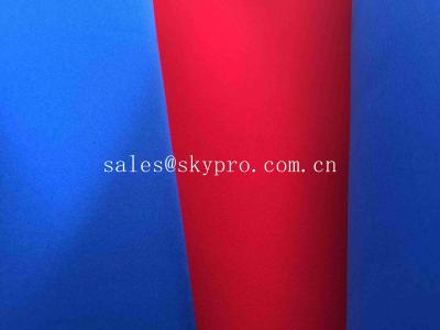 China Superausdehnung Wetsuit Drysuit-Taucheranzug-Neopren-Gewebe-Blatt Rolls für Kleidung zu verkaufen
