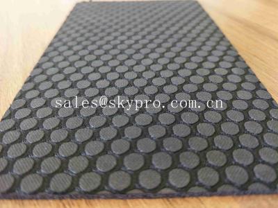 China Custom Soft Eco - Friendly EVA Foam Sheet Natural Rubber Washable Yoga Mats for sale