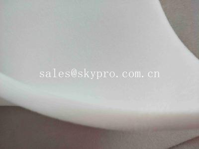 China 10mm 14mm Thickness Nano Sponge White PU Foam Sponge / Melamine Sponge OEM for sale