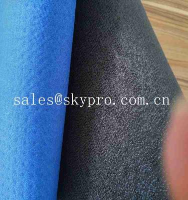 China Surface Processing Neoprene Fabrics Perforated Circular Diamond Elliptical Hole for sale