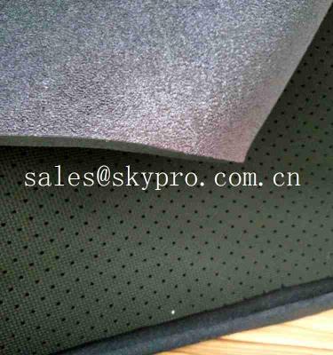 China SBR Soft Looped Neoprene Fabric Roll Perforated Airprene Fabric With OK Fabric for sale