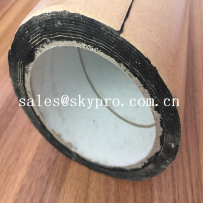 China Strong Adhesive Kraft Paper Butyl Rubber Sheeting Roll Sound Absorbing Damping for sale