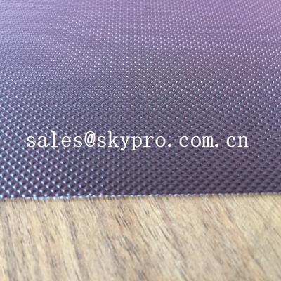 중국 3 가닥 다이아몬드 저잡음 PVC 컨베이어 벨트 2mm 간격 PVC 컨베이어 벨트 판매용