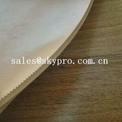 China Soft Shoe Sole Rubber Sheet Anti-Slip Comfortable Shoe Sole Materials for sale