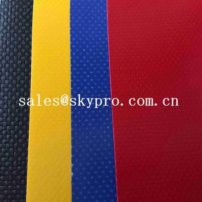 Chine Bâche enduite imperméable de textile de PVC (tente de couverture de camion) avec des certificats de PORTÉE à vendre