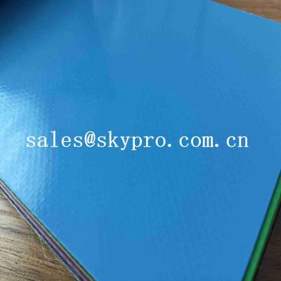 China Custom PVC Coated Fabric Anti-static PVC Laminated Tarapulin PVC Waterproof Cloth for sale
