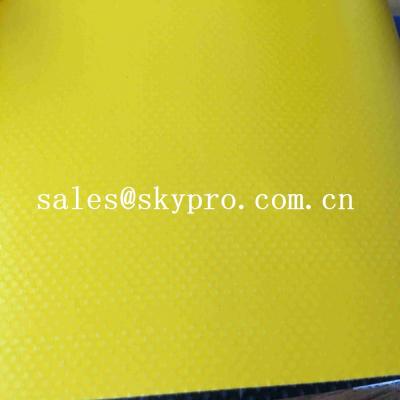 China Colorful Waterproof PE Tarpaulin / Tarp , Plastic Sheet PVC Tarpaulin Fabric for sale
