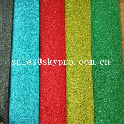 China Good Elasticity Shiny EVA Foam Sheet Bright Color Easy Processing EVA Foam Roll for sale