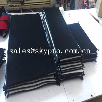 Китай Пуховым закрепленная петлей полиэстером ткань ткани велкро рулона ткани неопрена циновки лицемерная в порядке продается