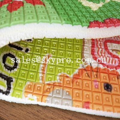 Chine Façonnez à tapis de jeu de bébé de mousse de XPE les enfants d'intérieur des tapis, tissu épais du néoprène à vendre