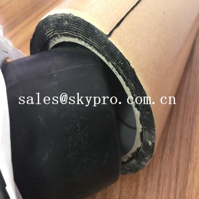 China 0.9mm Thickness Molded Rubber Products Butyl Rubber Adhesive Tape Aggressive for sale