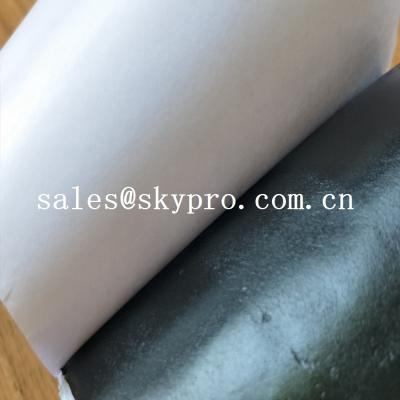China OEM Double-sided Self Adhesive Rubber Butyl Tape Waterproof Butyl Sealing Tape for sale