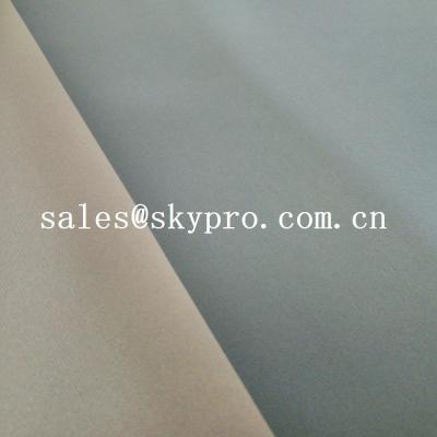 China Smooth Neoprene With Both Sides Polyester Fabric Waterproof Neoprene Coated Fabric for sale